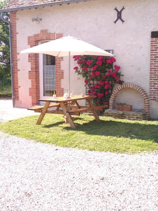 Gite Les Roseaux 123 Sologne Lassay-sur-Croisne Bagian luar foto