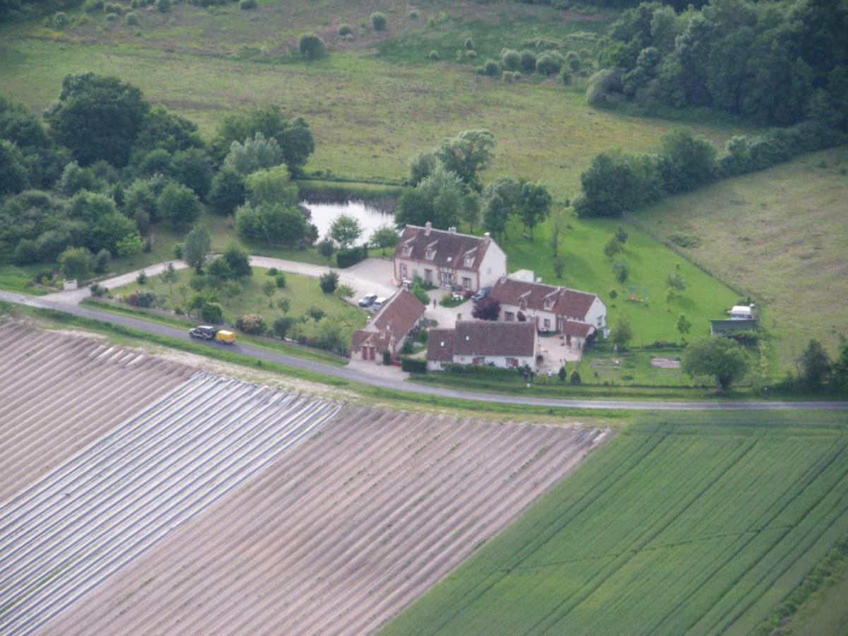 Gite Les Roseaux 123 Sologne Lassay-sur-Croisne Bagian luar foto