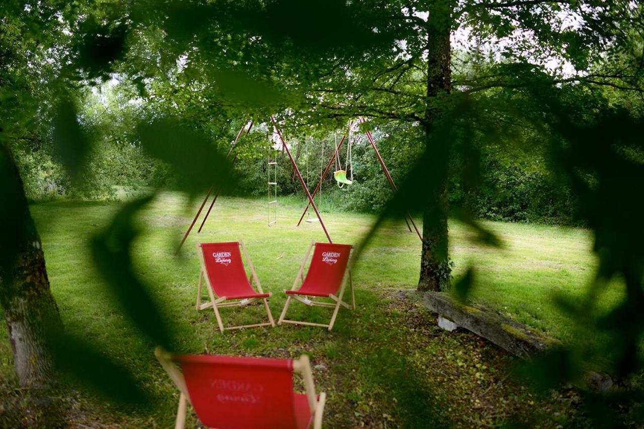Gite Les Roseaux 123 Sologne Lassay-sur-Croisne Bagian luar foto
