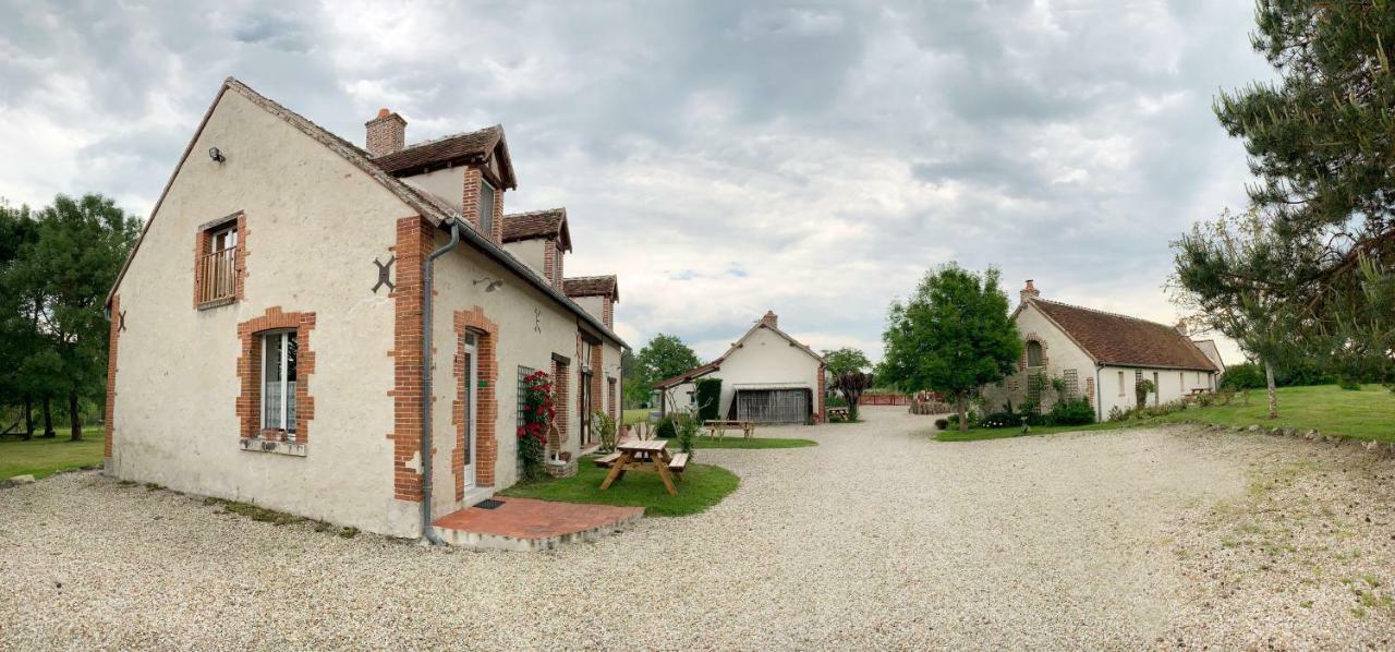 Gite Les Roseaux 123 Sologne Lassay-sur-Croisne Bagian luar foto