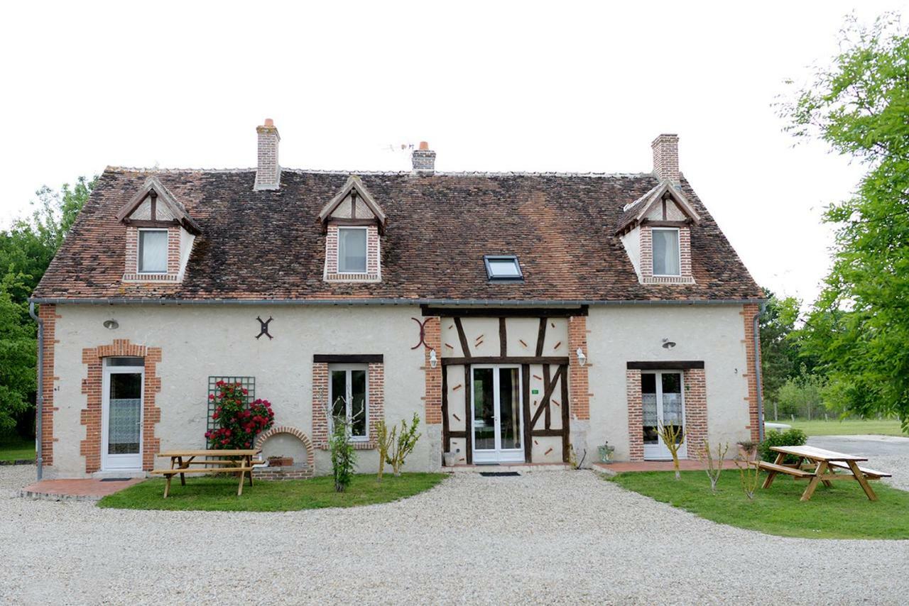 Gite Les Roseaux 123 Sologne Lassay-sur-Croisne Bagian luar foto